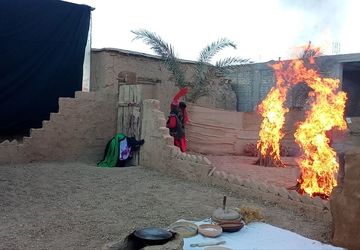 سوگِ مادر،روایت مظلومیت در آیینه تعزیه