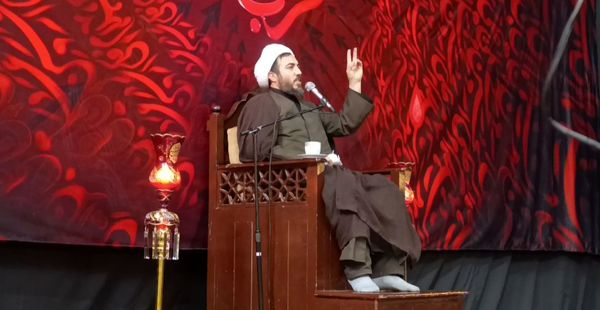 همایش شیرخوارگان حسینی در شهرستان اسلامشهر