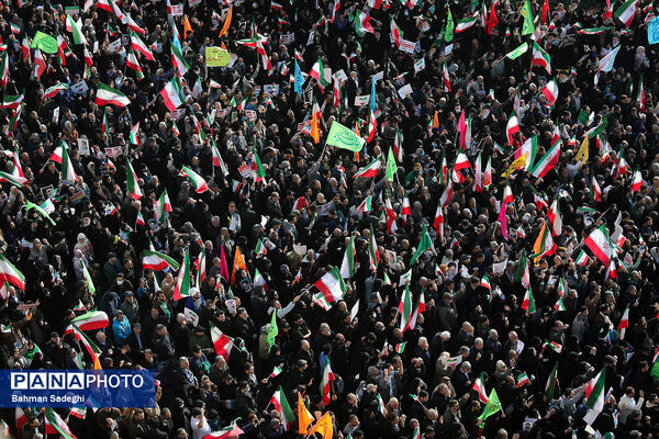 راهپیمایی محکومیت اقدامات تروریستی آمریکا و رژیم صهیونیستی علیه ملت ایران - 2