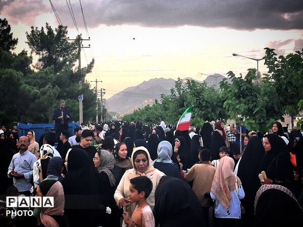 پیاده روی حرم تا حرم