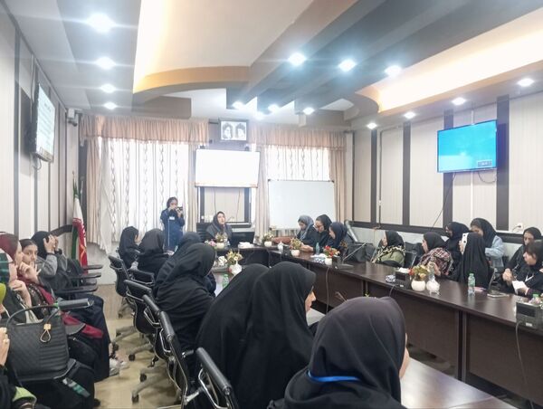 توانمندسازی همیار مشاوران مدارس ناحیه ۳ شیراز