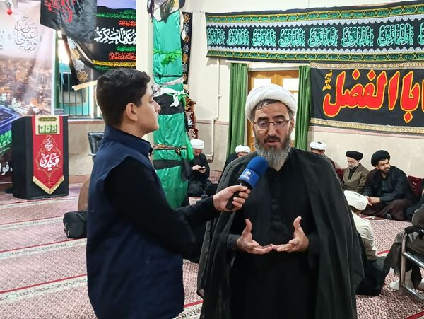بازدید مسئول طرح ملی حبیب از مساجد فعال 
