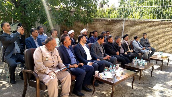 آیین تکریم و معارفه سرپرست کمیته امداد امام خمینی(ره) شهرستان سامان