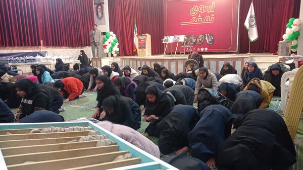 اولین روز اردوی «تمشک» آذربایجان‌شرقی