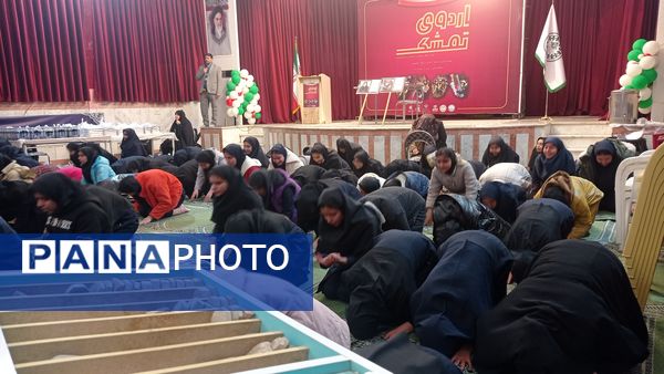 اولین روز اردوی «تمشک» آذربایجان‌شرقی