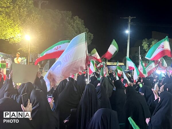 یکصد و ششمین اجتماع بزرگ مردم شهرستان ابرکوه