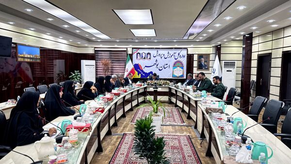 برنامه‌ریزی کمیته فرهنگیان و دانش‌آموزی کنگره شهدای استان بوشهر برای تولیدات فرهنگی