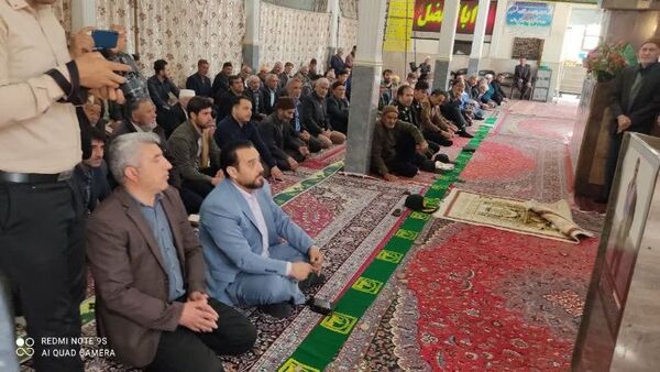 تقدیر و تشکر مردم شهید پرور تیتکانلو از سپاه پاسداران جمهوری اسلامی ایران و رهبر انقلاب اسلامی