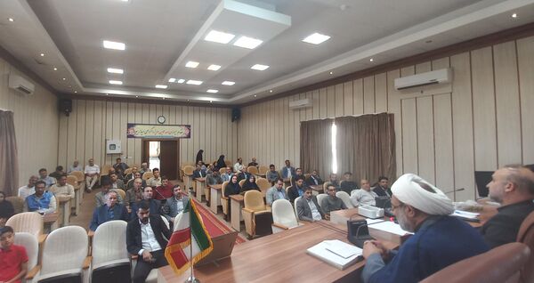 جلسه شورای آموزش و پرورش در شهرستان زاوه