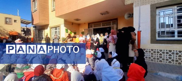 برگزاری مراسم جشن میلاد حضرت فاطمه زهرا(س) در دبستان شطیطه 2