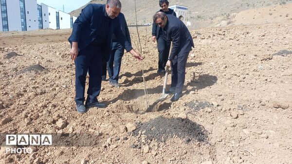 روز درختکاری در شهرکرد 