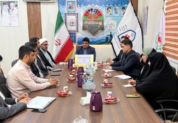 نشست ستاد استانی جشن عاطفه‌ها در بوشهر برگزار شد