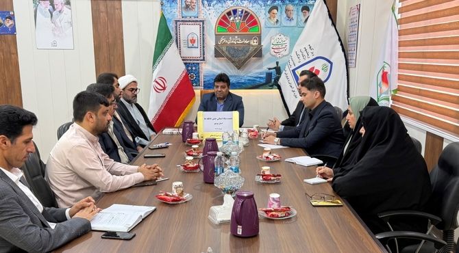 نشست ستاد استانی جشن عاطفه‌ها در بوشهر برگزار شد