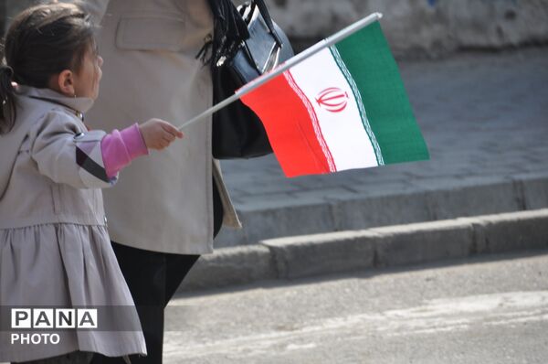 راهپیمایی روز جهانی قدس در مرند 