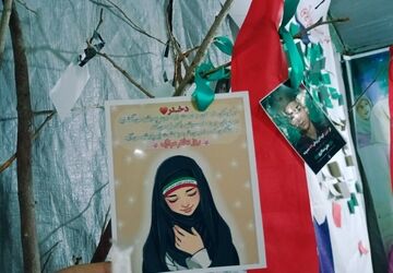  موکب بسیج دانش آموزی شهر ملایر