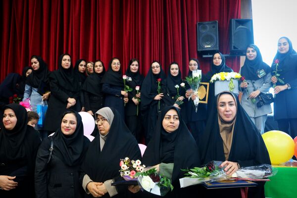 جشن روز معلم در شهرستان لامرد