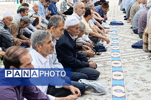 نماز عید قربان، تجلی بندگی خدا