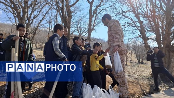 طرح سفیران سبز کانون پرورش فکری کهگیلویه و بویراحمد