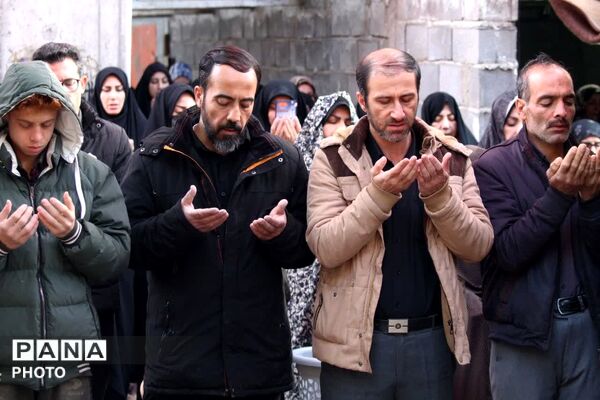 نماز عید فطر در مریانج