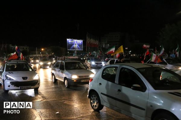 موج هفتاد و یکم حماسه سازی مردم قهرمان یزد