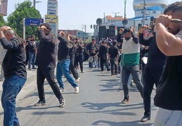 محمودآباد سوگوار امام مهربانی‌ها