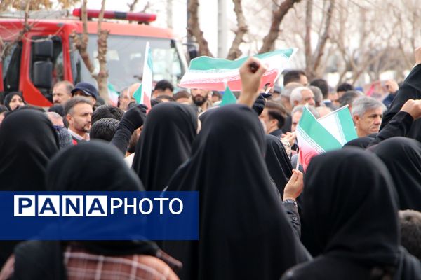 مردم بار دیگر «بله» را فریاد زدند