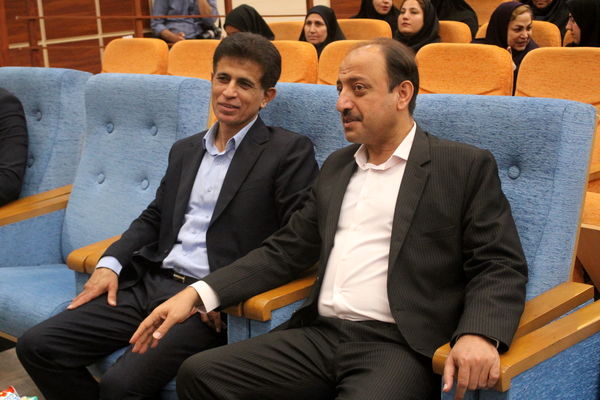 تجلیل از معلمان نمونه استان بوشهر