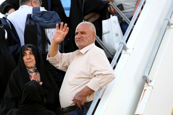 آغاز عملیات اعزام زائران خانه خدا از فرودگاه اصفهان