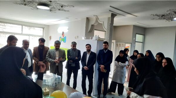 آموزش ماندگار در تجربستان کاوک ناحیه۷ مشهد 