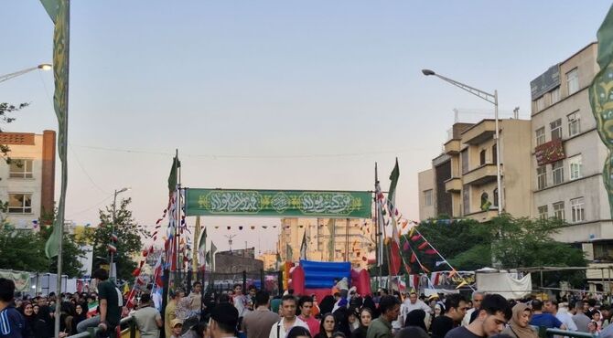 یک یا علی مرز میان دل‌ها