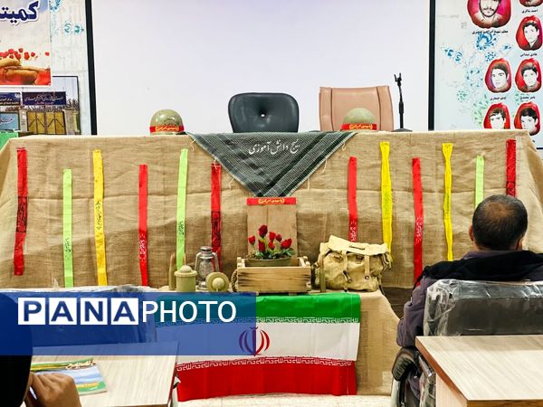 همایش هفته بسیج دانش‌آموزی در مه‌ولات