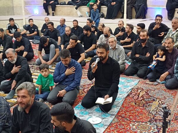 مراسم عزاداری حضرت اباعبدالله الحسین (ع) و شهادت امام سجاد(ع)  در ذکر خانه امام علی (ع) برخوار