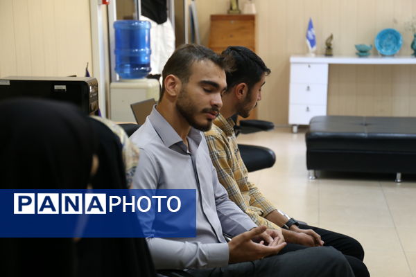 دورهمی انتخاباتی دانش‌آموز خبرنگاران پانا آذربایجان‌شرقی