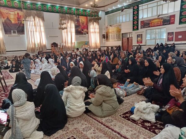 جشن ولادت دختر سه ساله ارباب در خلیل آباد