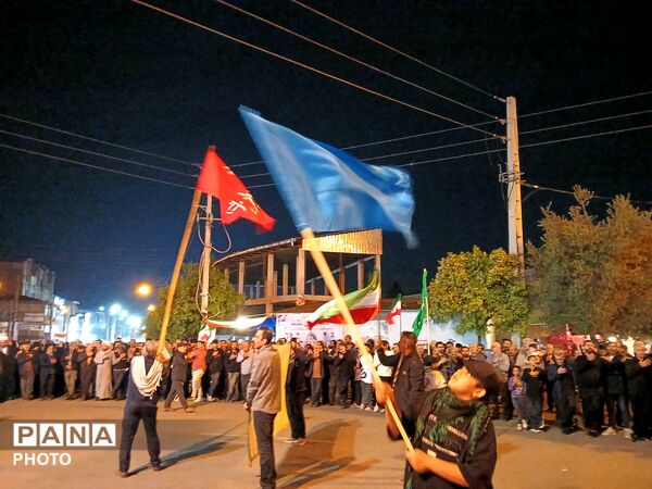 فرهنگیان و دانش آموزان گلستان همچنان پای میدان