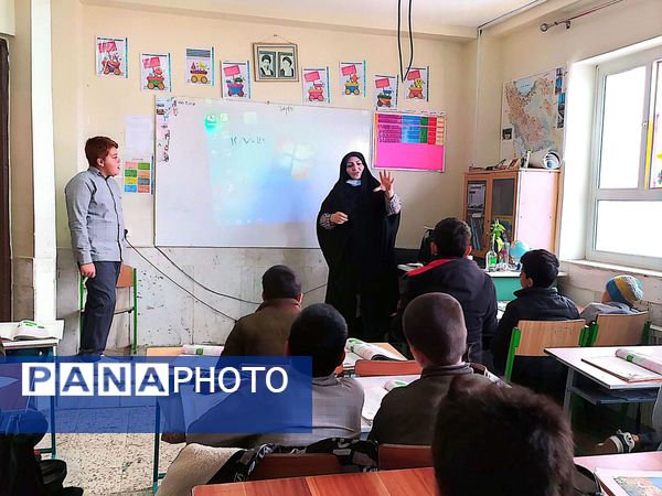 بازدید از مدارس ابتدایی شهرستان بن