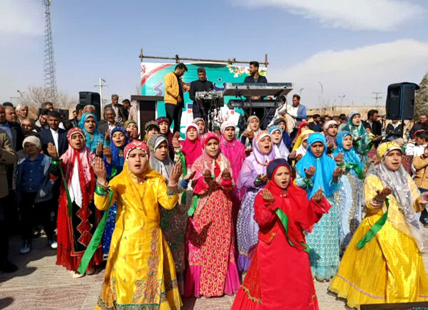  جشنواره فرهنگی ورزشی «دا» در بخش چاهک