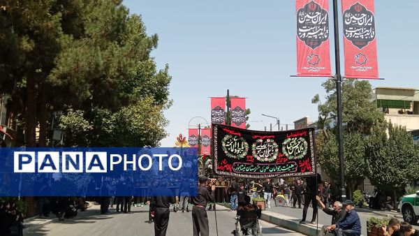 مراسم عزاداری شهادت  امام حسن مجتبی(ع) و رحلت پیامبر اکرم (ص) در نیشابور 