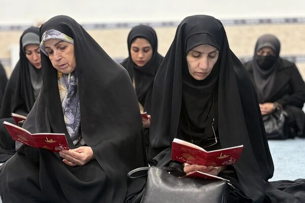 مراسم عزاداری شهادت امام موسی کاظم (ع) و پاسداشت شهدای امنیت در اسلامشهر 