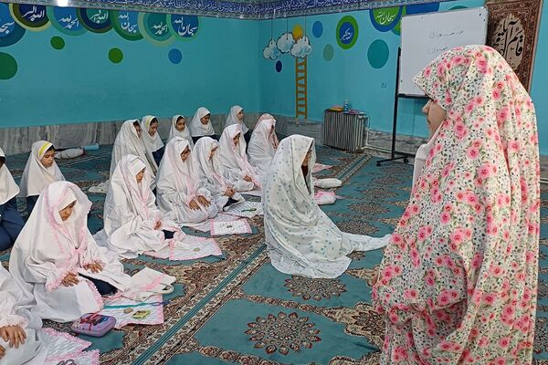 طرح سه‌شنبه‌های مهدوی در دبستان صابران یک