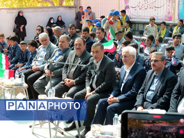 بهره‌برداری از ۵۶ پروژه آموزشی در خراسان شمالی با حضور معاون اجرایی رئیس‌جمهور