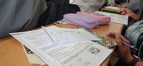 برگزاری آزمون جامع دستاوردهای یادگیری در آموزشگاه فدک فاروج