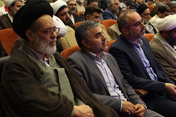 آیین معارفه نماینده ولی‌فقیه در زنجان
