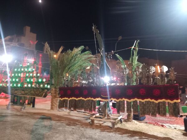 برگزاری مراسم شب تاسوعای حسینی