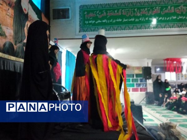 همایش نینوایی‌ تجدید یاد شهدا در مسجد جامع صاحب الزمان 