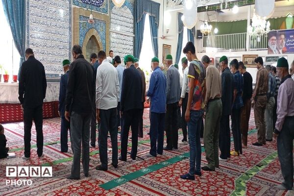 نماز عبادی سیاسی جمعه؛ گامی در راستای تقویت همدلی درشهر  بار نیشابور