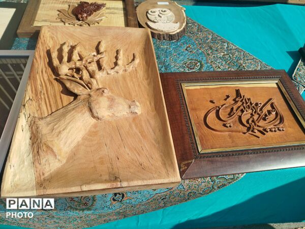 نواخته شدن زنگ مهارت و استعداد‌‌یابی در دبیرستان شاهد عفاف ناحیه سه کرج