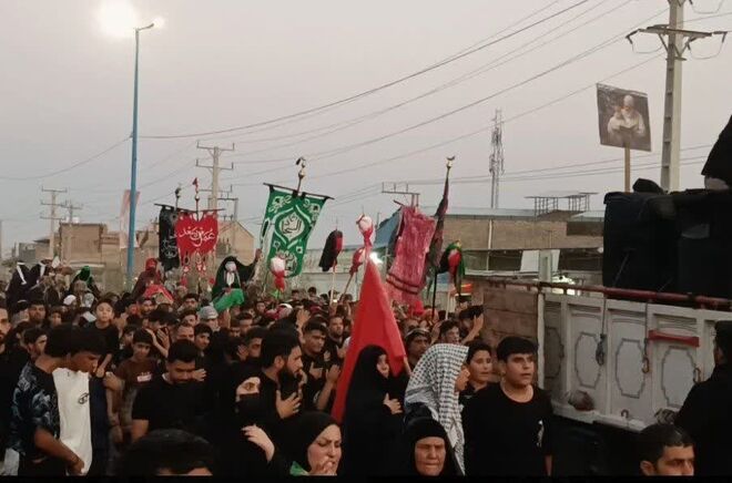 بیعتی که در مسیر پیاده روی اربعین رقم می خورد
