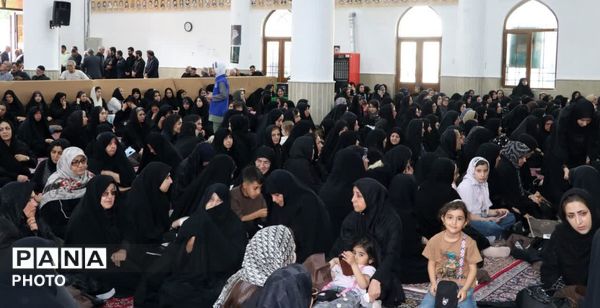 آیین گرامیداشت چهلم شهیدان ملکی در مصلای نظرآباد 