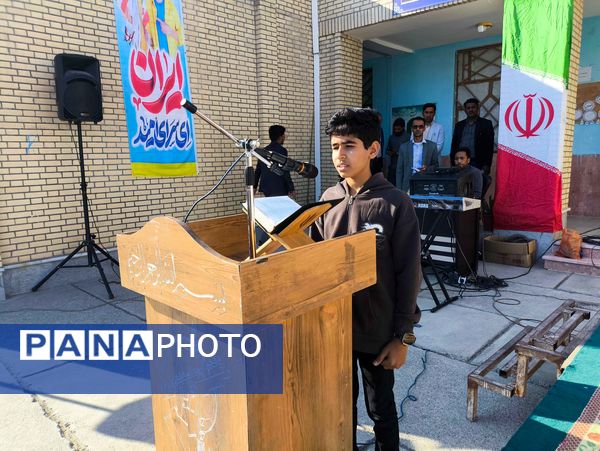 جشن دهه فجر و اعیاد شعبانیه در روستاهای لور و بنهکان